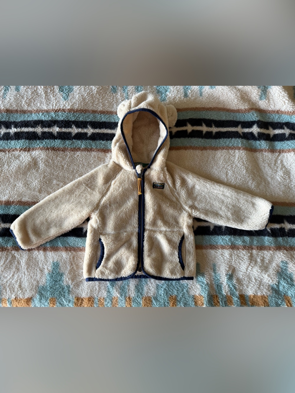 LL Bean High Pile Fleece